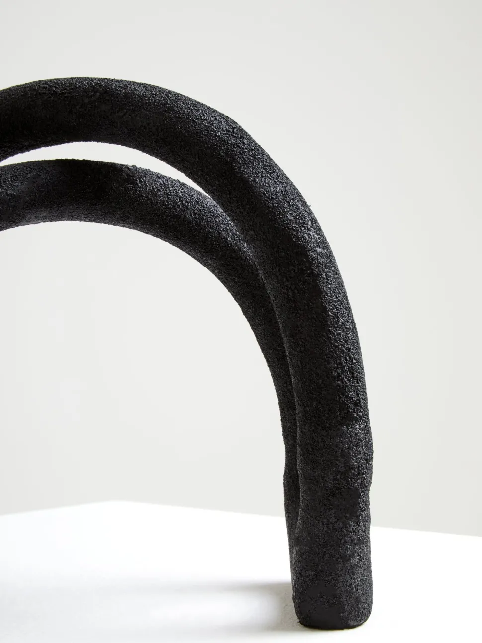 Nightfall 21cm Black Metal Indoor Sculpture