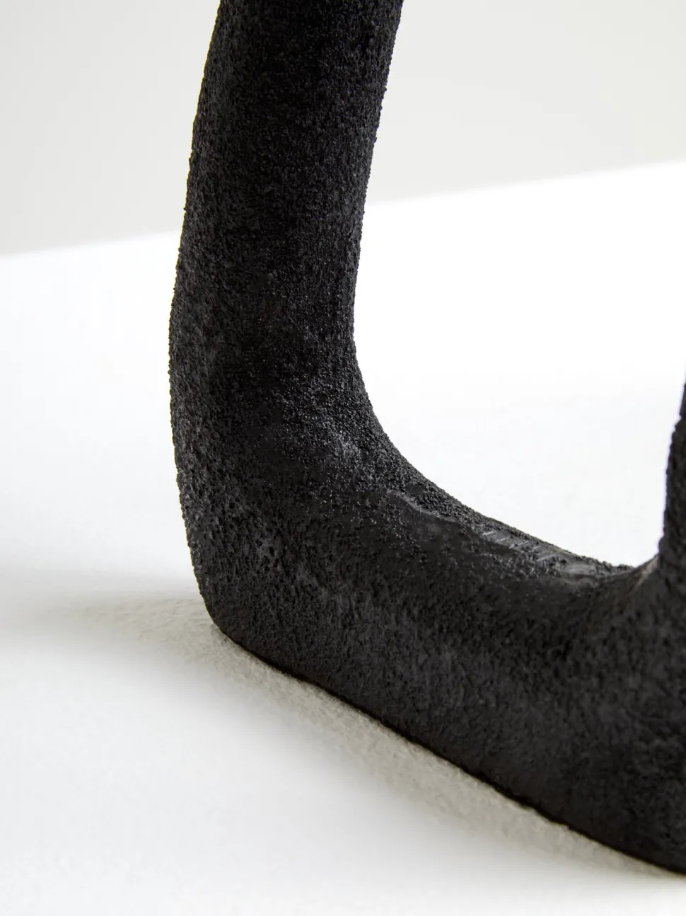 Nightfall 21cm Black Metal Indoor Sculpture