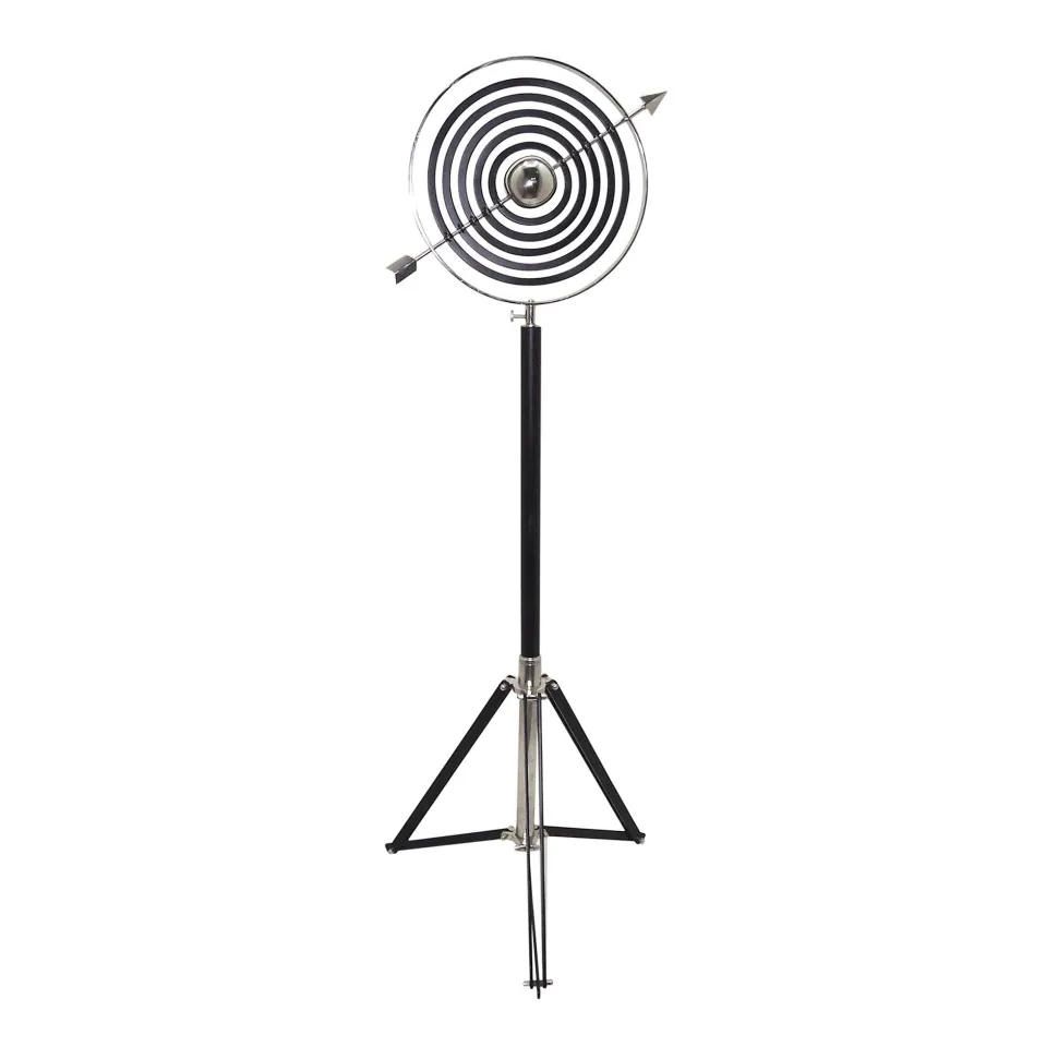 Orbis Armillary 137cm Metal Indoor Sculpture