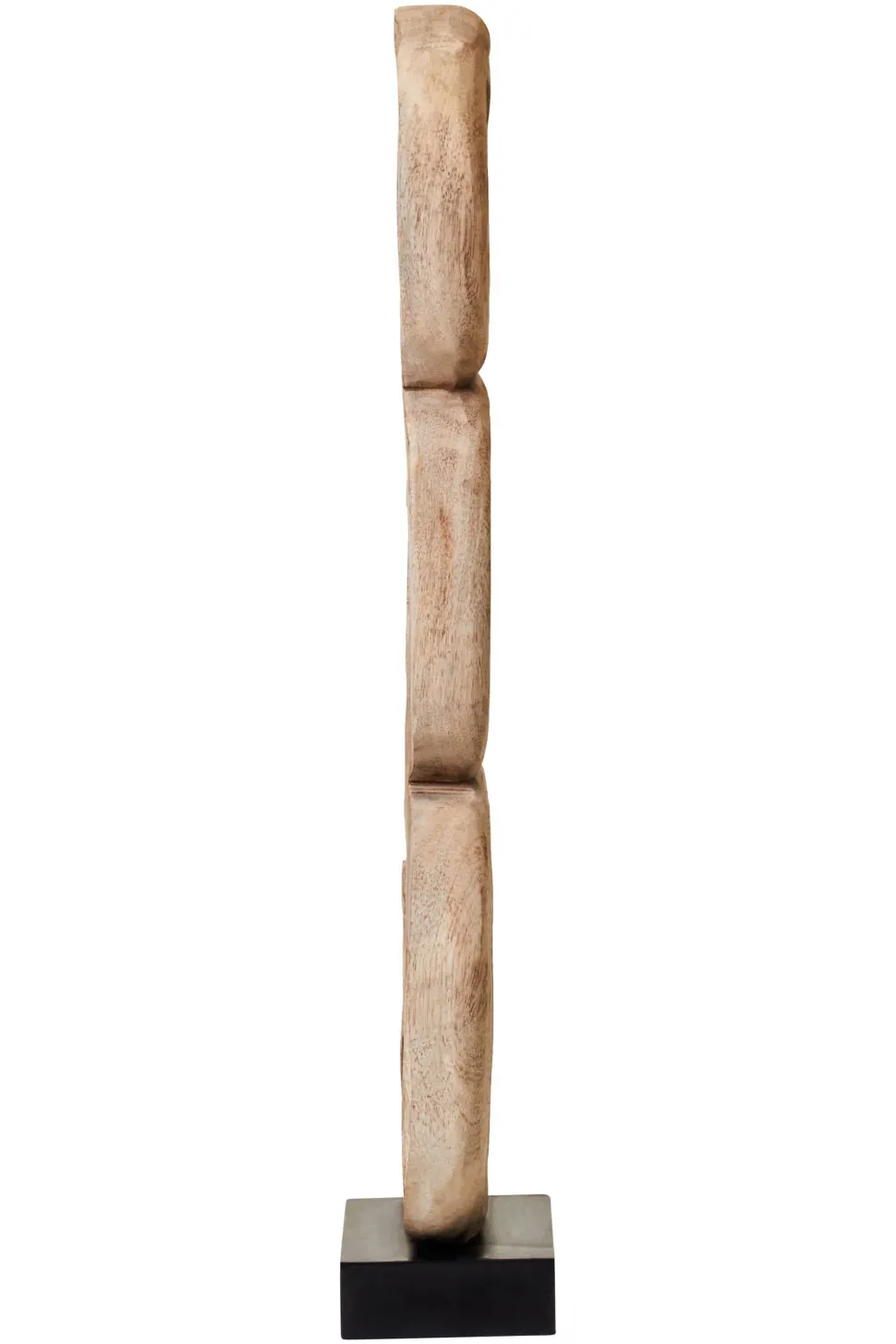 Orbital Elegance 57cm Wood Indoor Sculpture