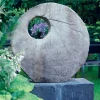 Outlook Modern Stone Garden Sculpture