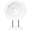 Polar Perfection 43cm White Wood Indoor Sculpture