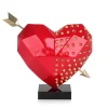 Polygon Pure Love 36cm Resin Indoor Sculpture