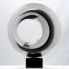 Revolution 88cm Metal Stainless Steel Indoor Sculpture