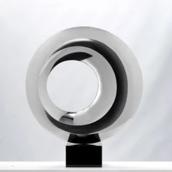 Revolution 88cm Metal Stainless Steel Indoor Sculpture