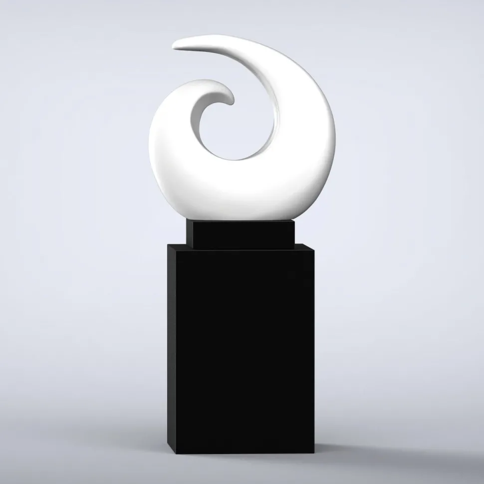 Revolve Limited Edition Sculpture - 16 Colour Options