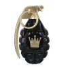 Sonic Grenade 25cm Black Resin Indoor Sculpture