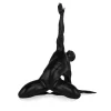 Soul Ascension 41cm Black Resin Indoor Sculpture