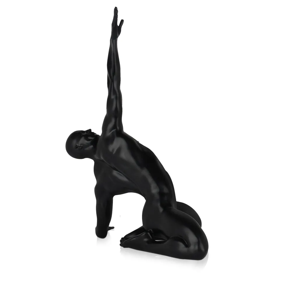 Soul Ascension 41cm Black Resin Indoor Sculpture