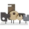 Symbolic 34cm Metal Indoor Sculpture