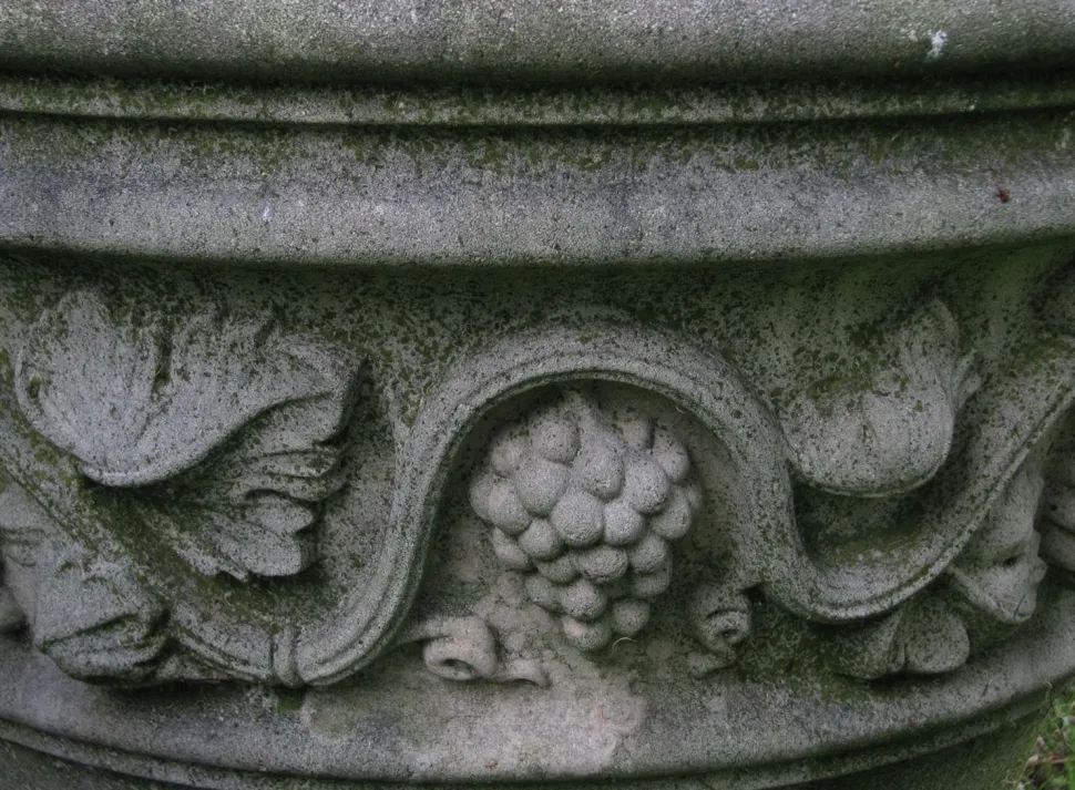 Tivoli Vase Stone Garden Planter