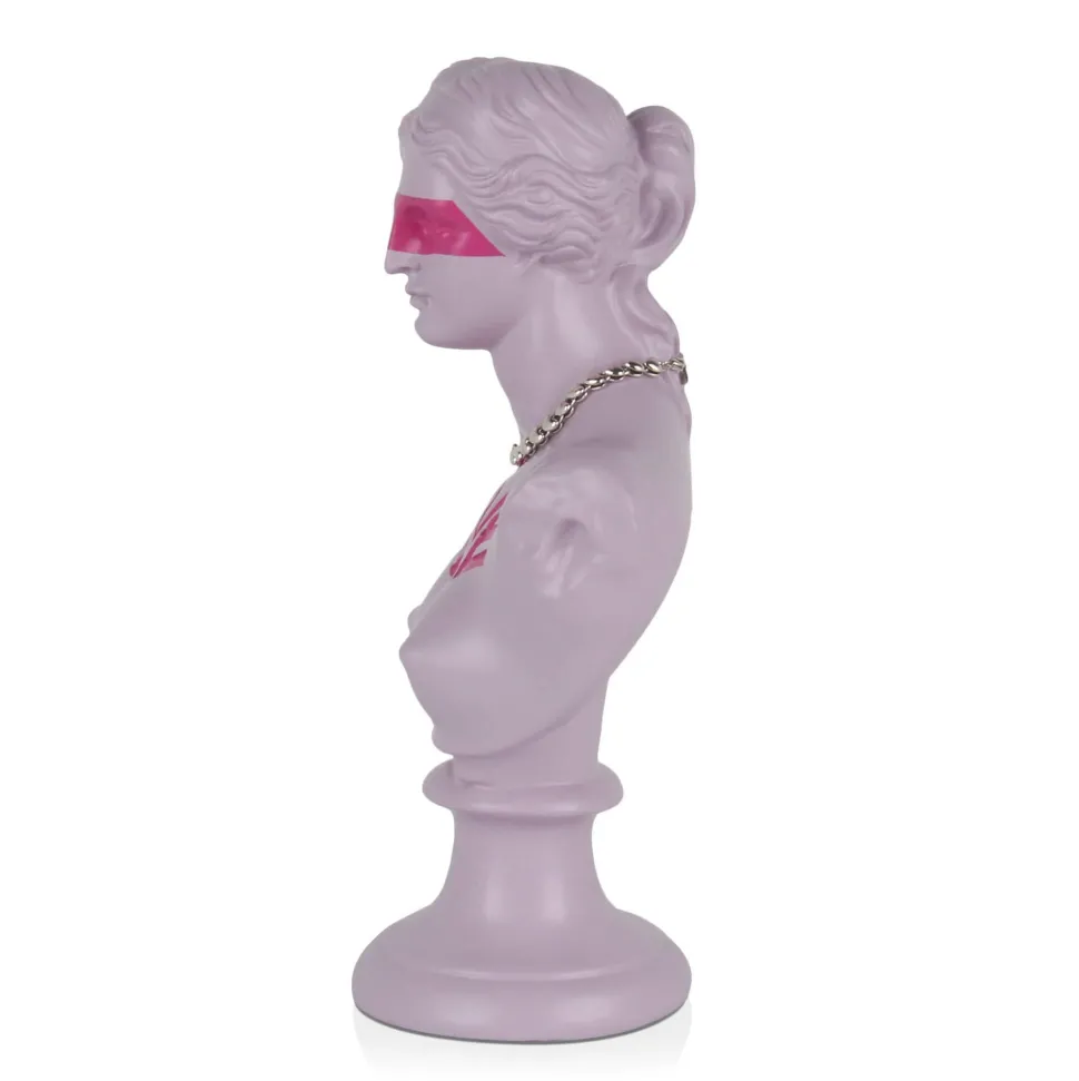 Venus Love 35cm Pink Resin Indoor Sculpture