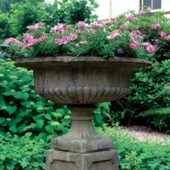 Victorian Grand Stone Garden Planter