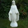 Virgin Mary 118cm Marble Resin Garden Statue
