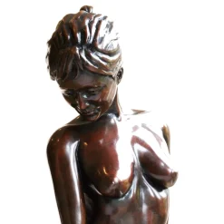 Warmth of the Sun Figurine Bronze Indoor Sculpture