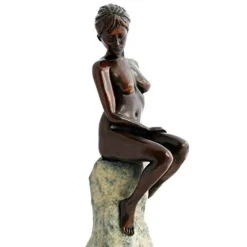 Warmth of the Sun Figurine Bronze Indoor Sculpture